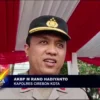 Jelang Pilkada, Polres Ciko Apel Gelar Pasukan