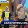 Golkar Dan PKB Usung Effendi Edo - Siti Farida