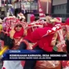 Kemeriahan Karnaval Desa Sedong Lor