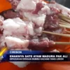 Enaknya Sate Ayam Madura Pak Ali