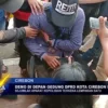 Demo Di Depan Gedung DPRD Kota Cirebon Ricuh