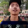 Mahasiswa Majalengka Gelar Aksi Kawal Keputusan MK