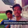 Pertandingan Persahabatan Garuda Muda vs RSMP FC