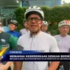 Memaknai Kemerdekaan Dengan Bersepeda