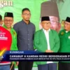 Cawabup H Kamdan Resmi Berseragam PPP