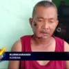 Kerusakan Jalan Penghubung Desa Makan Korban