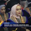 Wisuda UGJ Periode Agustus 2024