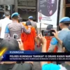 Polres Kuningan Tangkap 10 Orang Kasus Narkoba