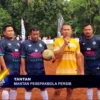 Desa Gumulung Tonggoh Gelar Pertandingan Sepak Bola