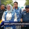 Pasangan Eti Suhendrik Daftar Ke KPU Untuk Pilkada 2024