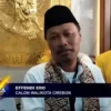 Pasangan \"Idola\" Resmi Daftar Pilkada Kota Cirebon