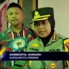 Kapolresta Serahkan Bantuan Rutilahu Rumah Milik Karda