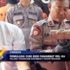 Pemulung Curi Besi Panambat Rel KA