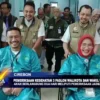 Pemeriksaan Kesehatan 3 Paslon Walikota dan Wakil Walikota