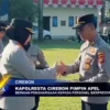 Kapolresta Cirebon Pimpin Apel