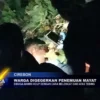 Warga Digegerkan Penemuan Mayat