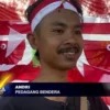 Omzet Pedagang Bendera Musiman Turun