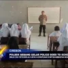 Polsek Gebang Gelar Police Goes To School