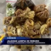 Jajanan Lumpia Isi Rebung