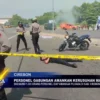 Personel Gabungan Amankan Kerusuhan Massa