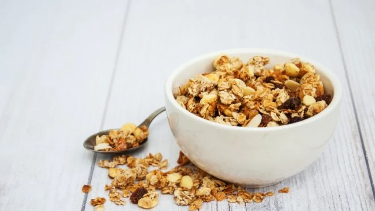 Granola enak