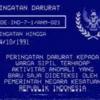 peringatan darurat/jawapos.com