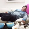 tidur setelah makan