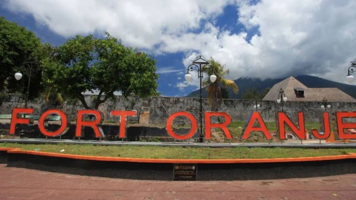 wisata sejarah di ternate