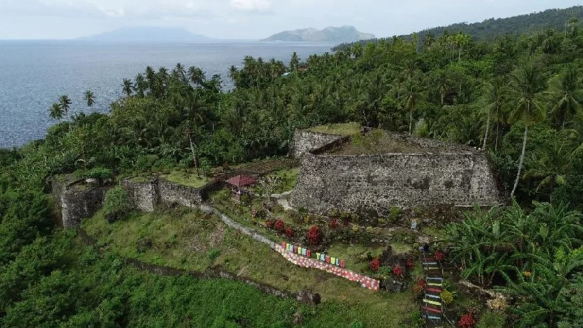 wisata sejarah di tidore