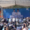 Foto: Senam sehat Jeje Asep