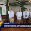 Keraton Kacirebonan Gelar Siraman Piring Panjang