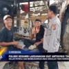 Polsek Kesambi Laksanakan Giat Antisipasi Tawuran