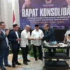 Foto: Rapat konsolidasi Nasdem