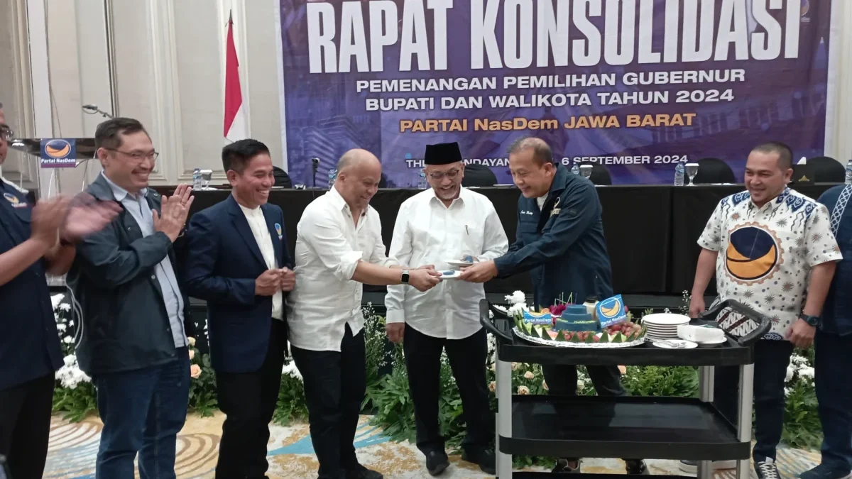 Foto: Rapat konsolidasi Nasdem