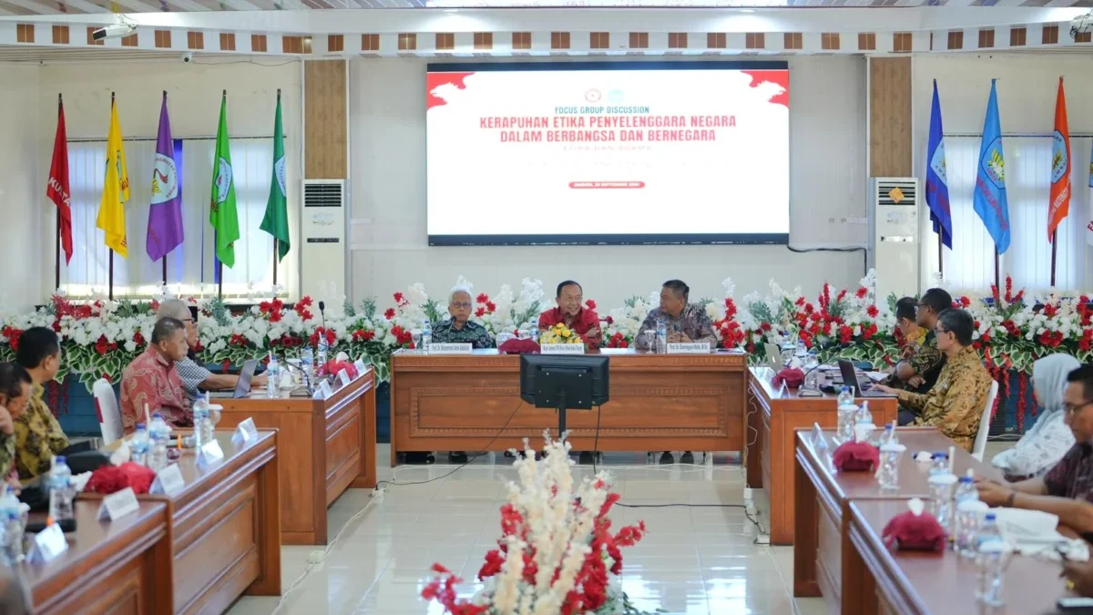 Foto: FGD BPIP di Unversitas Pattimura