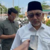 Foto: Ahmad Syaikhu bertemu petani di Purwakarta