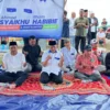 Foto: Doa bersama pasangan asih di karawang