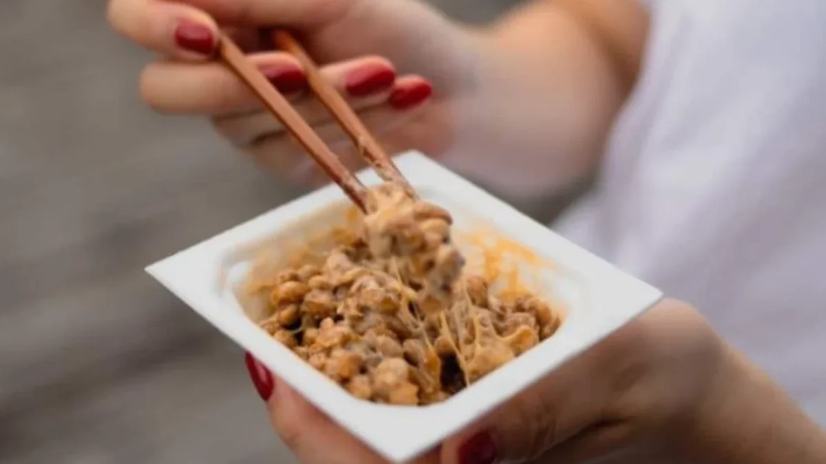 makan natto