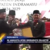 50 Anggota DPRD Indramayu Dilantik