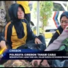 Polresta Cirebon Tanam Cabai