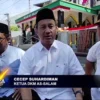 Atap Masjid As-Salam Larangan Timur Ambruk