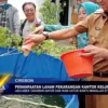 Pemanfaatan Lahan Pekarangan Kantor Kelurahan