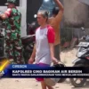 Kapolres Ciko Bagikan Air Bersih