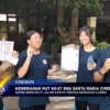 Kemeriahan HUT Ke-67 SMA Santa Maria Cirebon