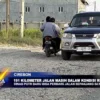 191 Kilometer Jalan Masih Dalam Kondisi Rusak