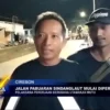 Jalan Pabuaran Sindanglaut Mulai Diperbaiki