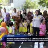 Sosialisasi Sadar Lalu Lintas Usia Dini