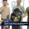 Tukang Cilok Nekat Curi Sepeda Motor