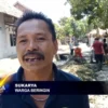 Warga Bersihkan Saluran Sekunder