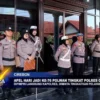 Apel Hari Jadi Ke-76 Polwan Tingkat Polres Ciko